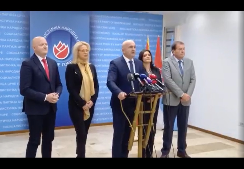 SNP: Glasaćemo onako kako odluče organi partije, Vlada preko obavještajnih službi vrši pritisak na naše članstvo