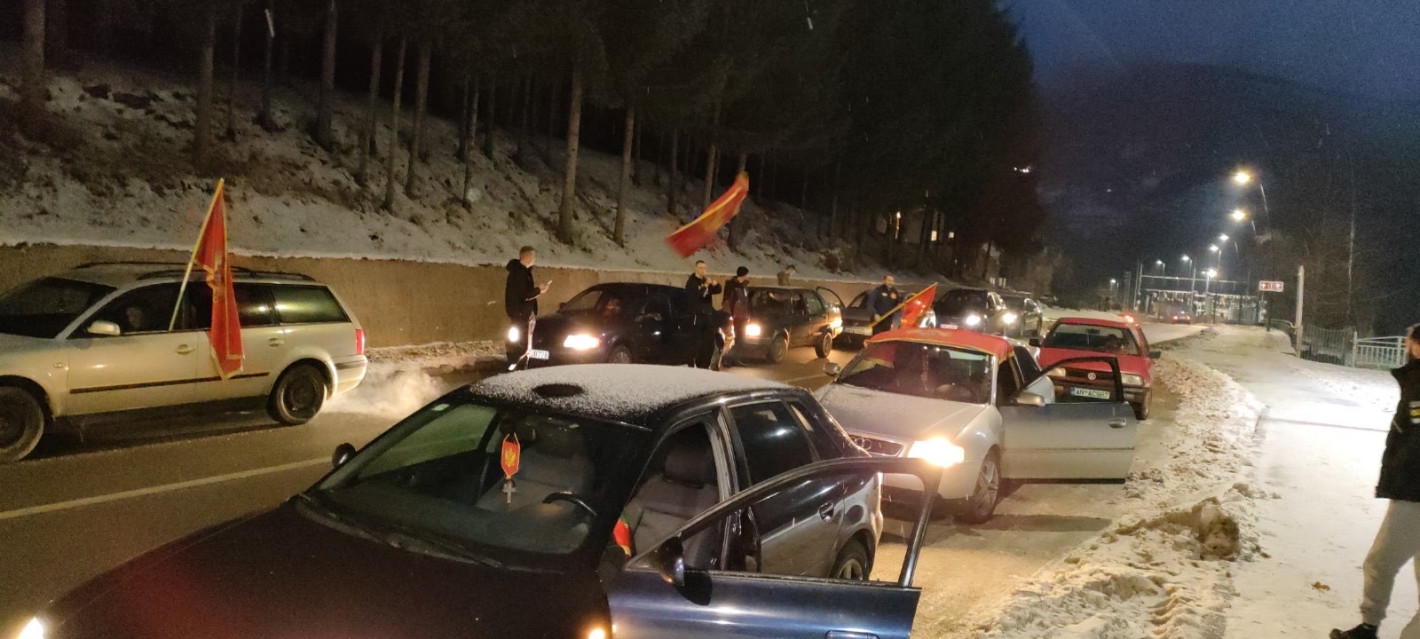 Proslava pobjede lavova u Andrijevici