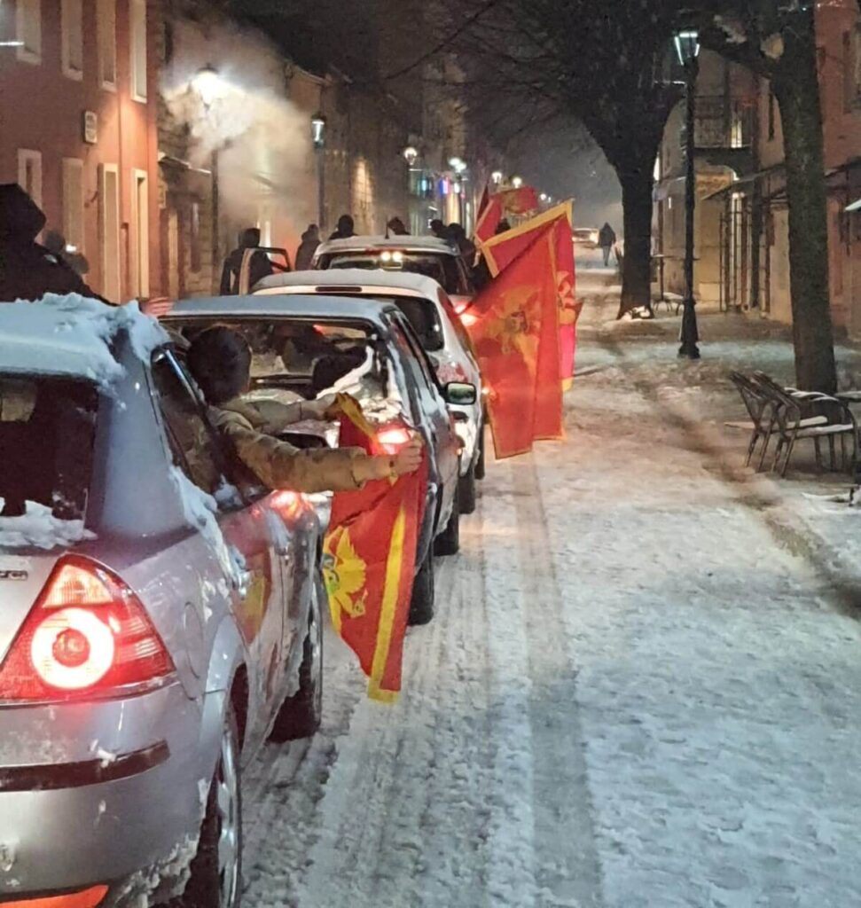 (Video) Slavlje na ulicama Cetinja nakon pobjede rukometaša