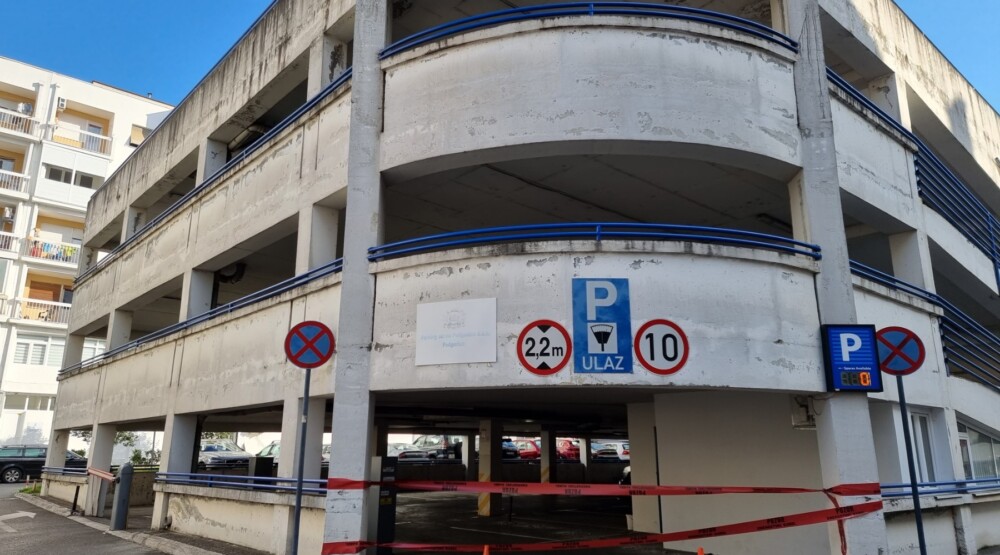Počela adaptacija garaže u Ulici Novaka Miloševa