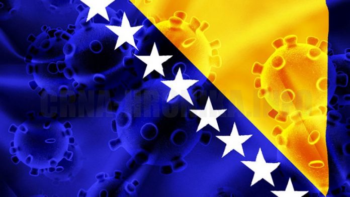 U BiH pozitivna svaka druga testirana osoba