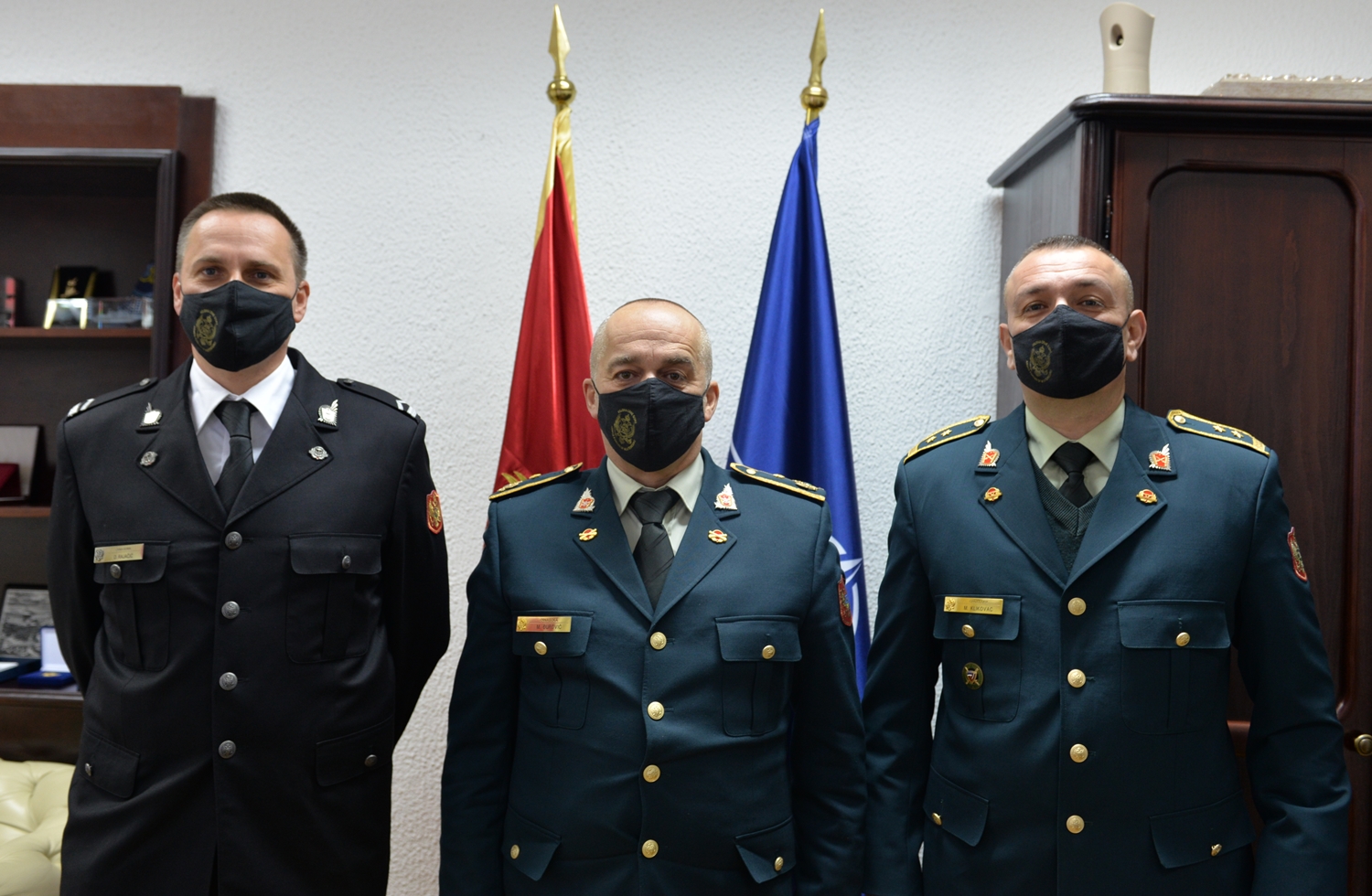 Zastavnik Rajačić se vratio iz NATO misije u Iraku