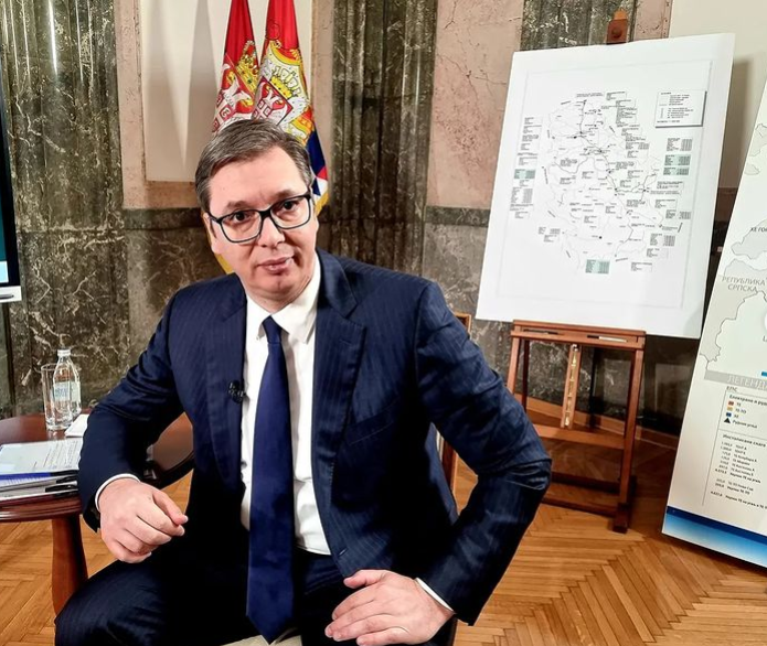 Vučić premijeru Australije: Čemu iživljavanje nad Novakom i srpskom nacijom&#8230;