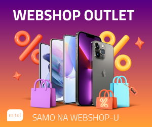 Webshop outlet: Preko 50 modela telefona sniženih do 80%