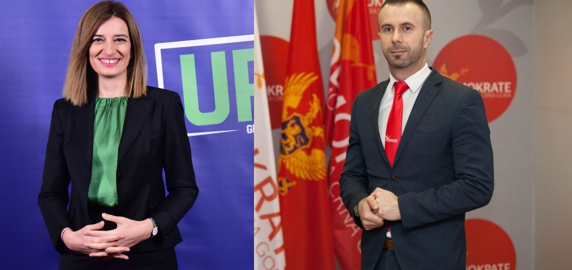 Bogdanović: Taj koga si savjetovala završio u Spužu, a ne u EU; Marović: Demokrate bez stava i hrabrosti