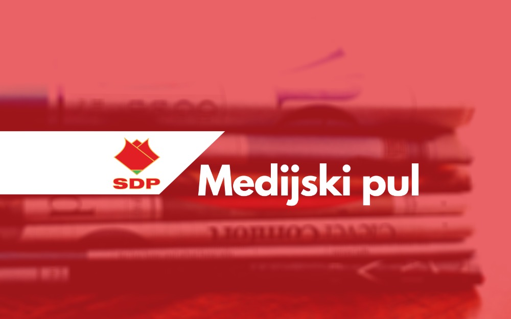 SDP: Osuđujemo napade na porodicu Martinović, govoru mržnje moramo stati na kraj