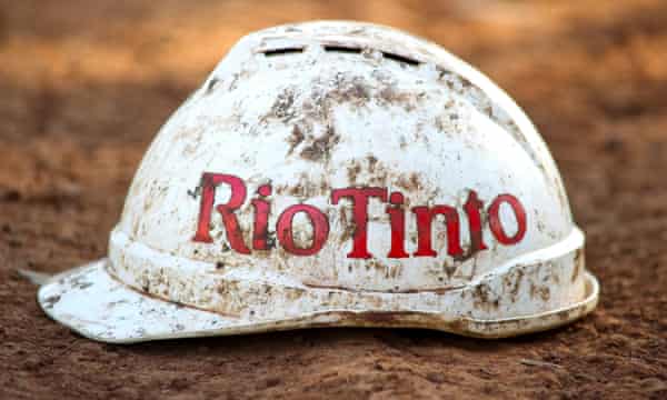 Pale akcije kompanije Rio Tinto nakon odluke Vlade Srbije