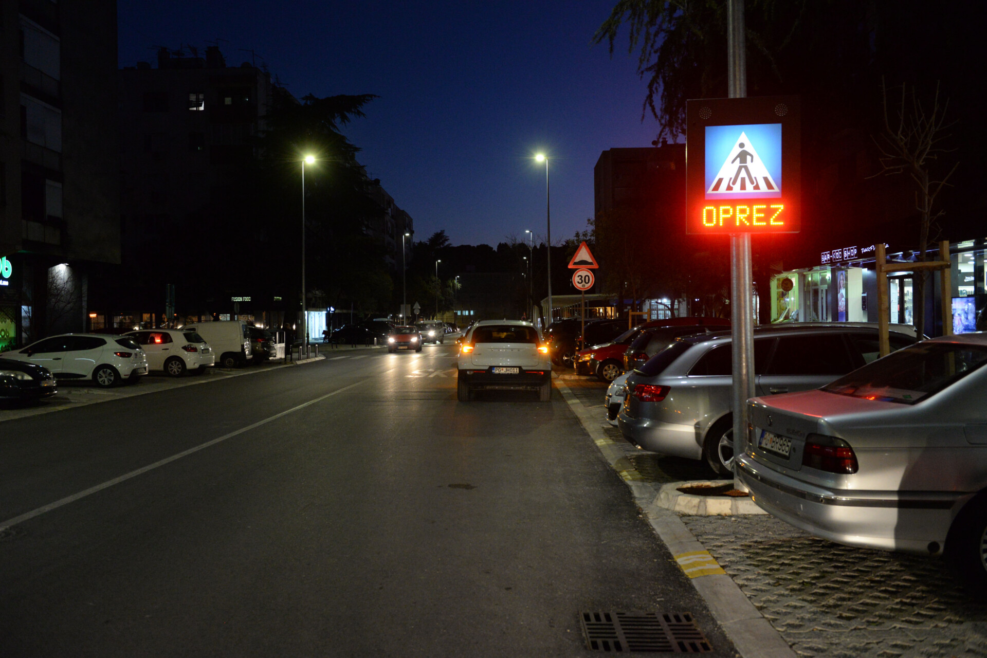 Podgorica: Moderna svjetlosna signalizacija za veću bezbjednost pješaka