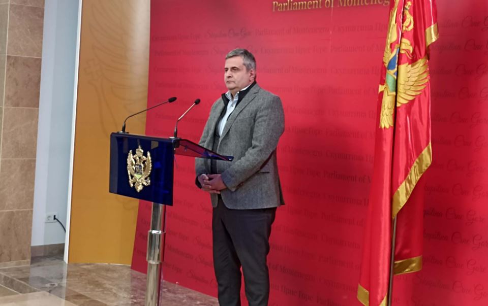 Radunović: Stekli se uslovi za blokadu, nema dogovora o sjednici za izbor predsjednika Skupštine