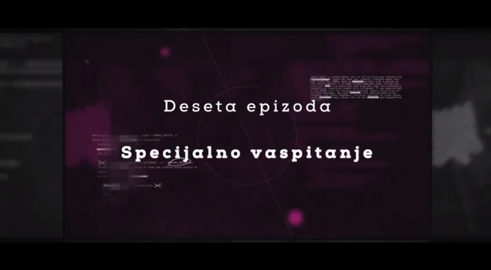 Nova epizoda serijala Na rubu pameti: &#8221;Specijalno vaspitanje&#8221;