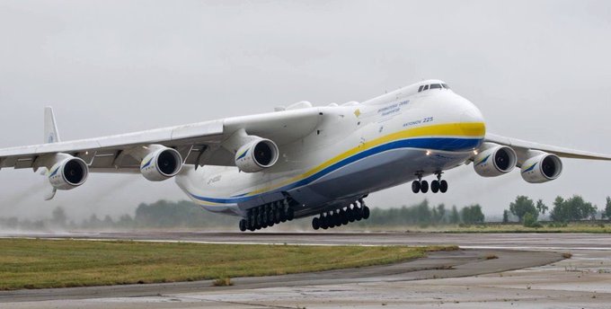 Kuleba: Najveći avion na svijetu AN-225 vjerovatno uništen ruskim bombardovanjem