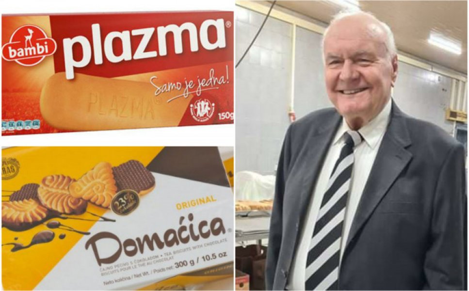 Preminuo Petar Tutavac, tvorac Domaćice i Plazma keksa