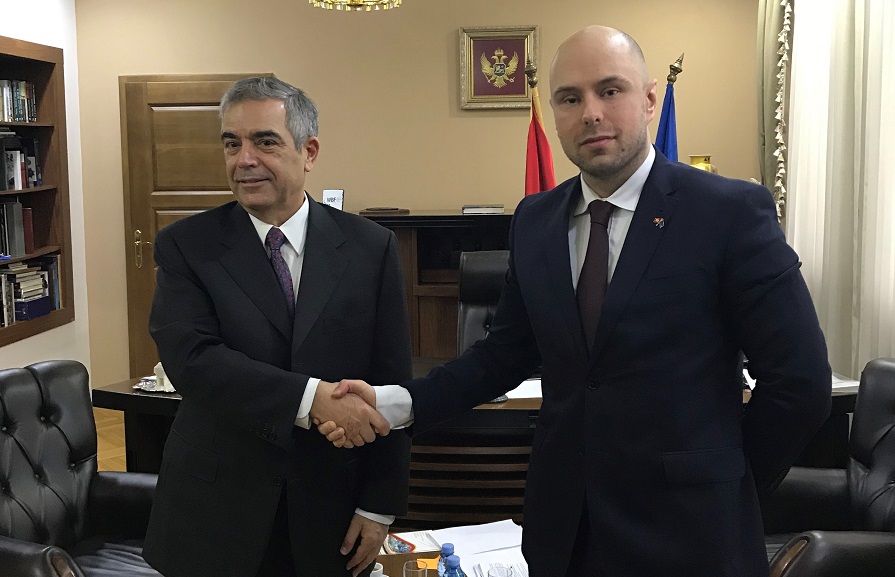 Radulović i Barboza: Crna Gora i Brazil dijele puno zajedničkih vrijednosti
