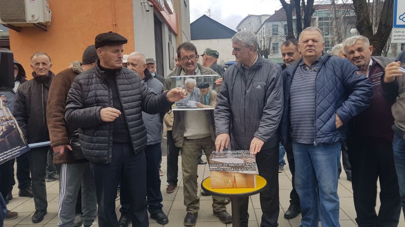 Penzioneri sa sjevera: Ne tražimo milostinju već ono što nam pripada