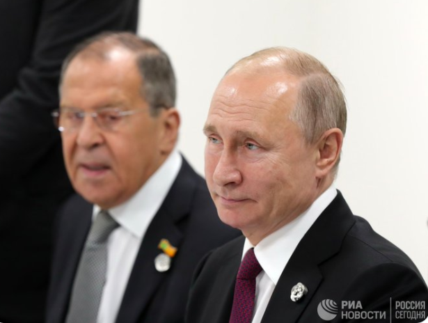 EU spremila sankcije za Putina i Lavrova