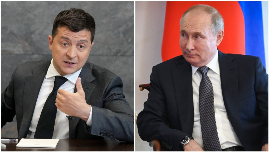 ZELENSKI IZNENADIO PUTINA PORUKOM