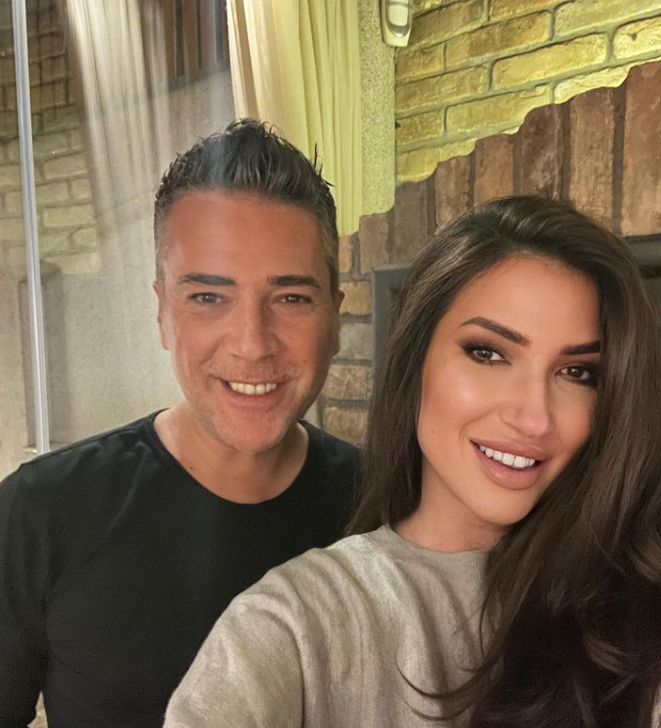 Ovako izgleda prva supruga Željka Joksimovića s kojom ima kćerku Minu