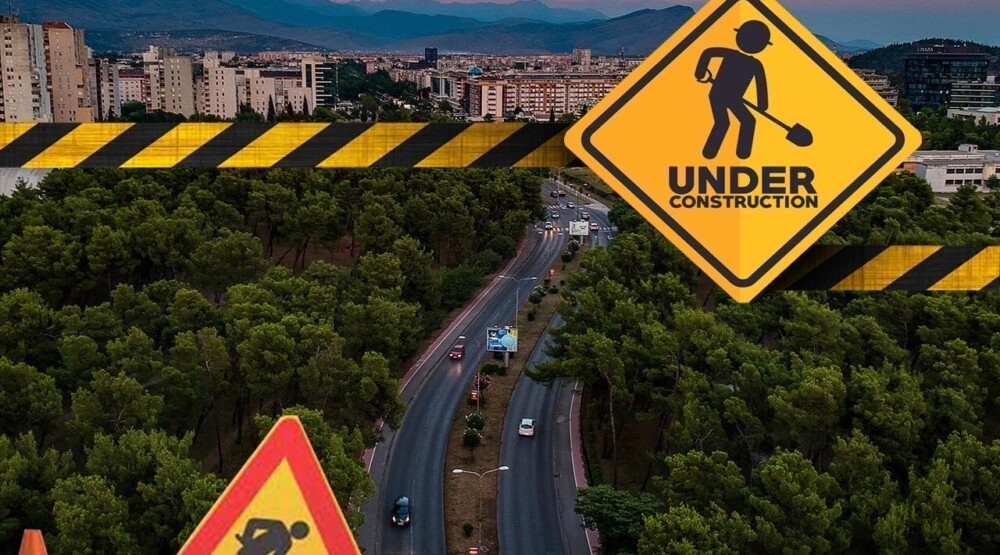 Privremeno ugašen semafor na raskrsnici Ulice Kralja Nikole i Ulice Vojislavljevića