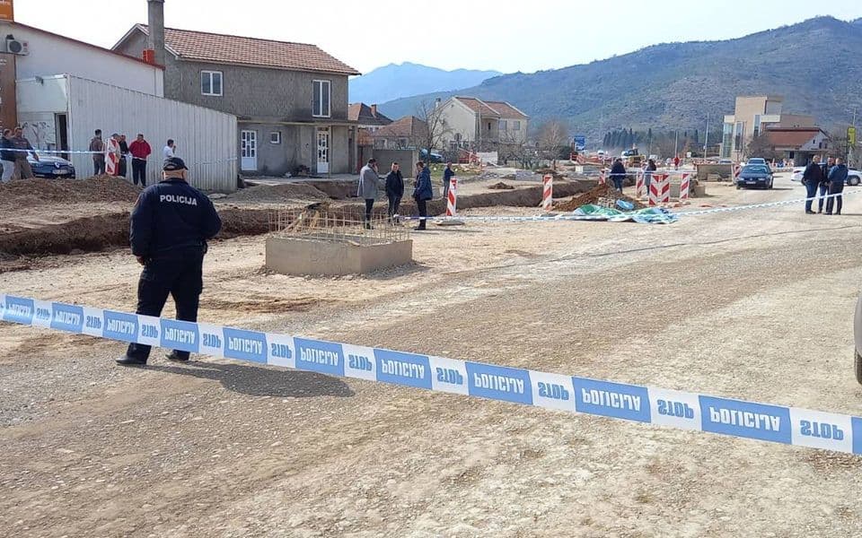 U Gornjoj Gorici dva radnika poginula nakon što se zemljište obrušilo na njih