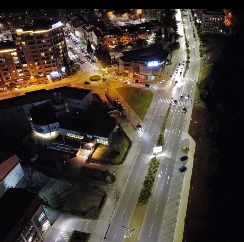 POD SVJETLIMA PODGORICE: Grad 80 odsto osvijetljen savremenom LED rasvjetom, Komunalne usluge fokus stavljaju na ruralna područja