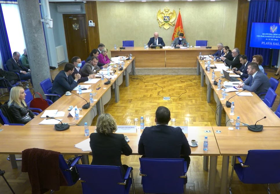 Na Odboru podržan Zakon o akcizama, poslanici traže od Bulajića da do kraja marta zakaže sjednicu