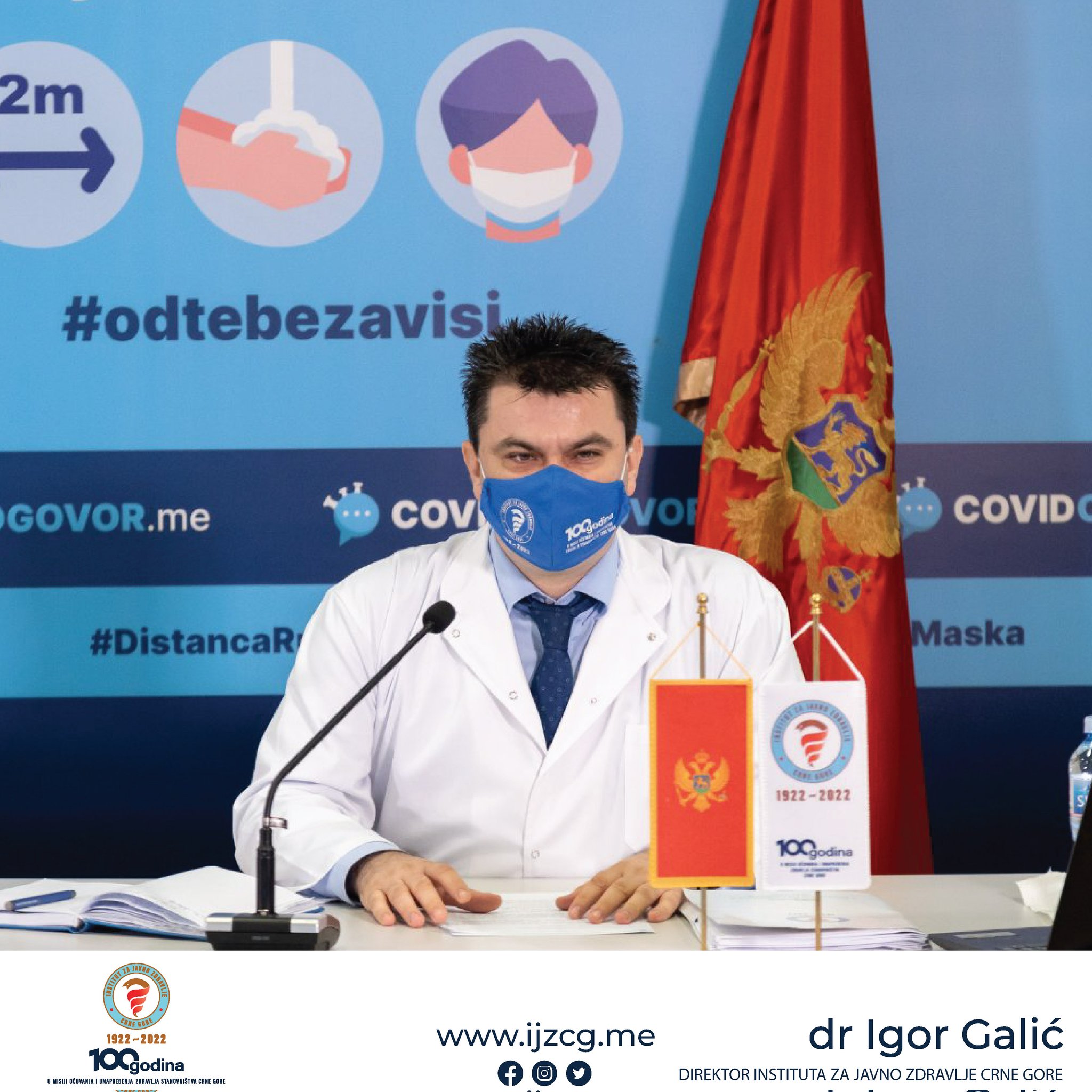 UBLAŽENE MJERE, GALIĆ: Kovid potvrda se ukida za ulazak u CG, restorane, teretane&#8230;