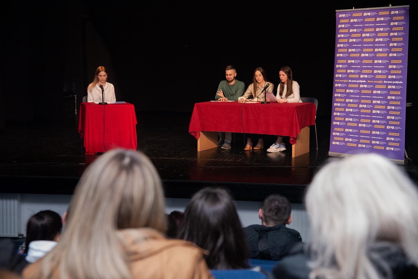 Savjet mladih DPS Andrijevica: Kulturno-umjetničkim događajem obilježili smo Međunarodni dan maternjeg jezika