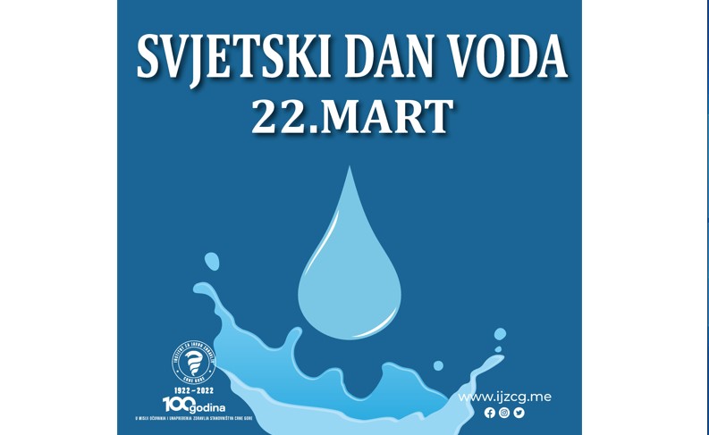 Svjetski je dan voda: Činiti podzemne vode nevidiljivo vidljivim