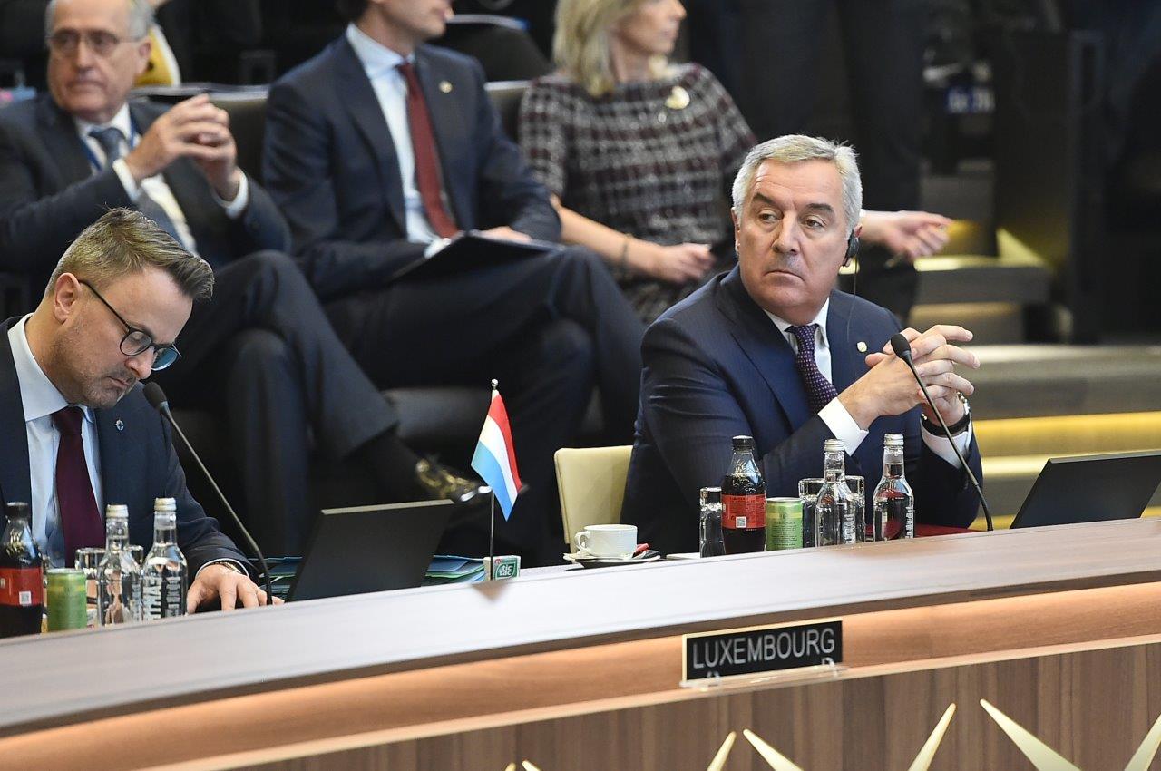 VIDEO, FOTO: Đukanović na vanrednom Samitu NATO-a