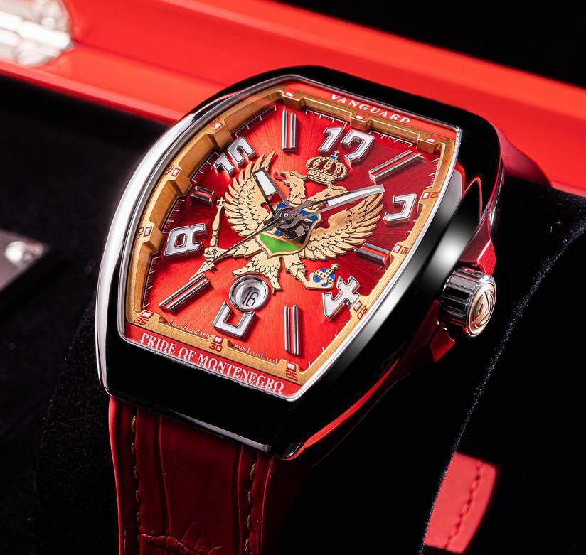 Švajcarski proizvođač luksuznih satova izradio ograničenu seriju sa crnogorskim grbom