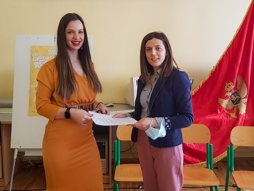 Potpisan memorandum o saradnji: Prijestonica Cetinje podržaće Opštinsku smotru recitatora