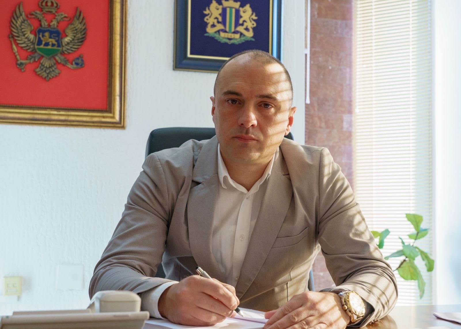 Đuričić: Smanjenja cijena vode u korist građana i privrede Bara