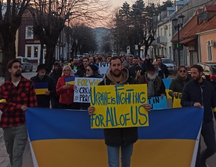 Cetinje ne prestaje: Ukrajina se bori za sve nas