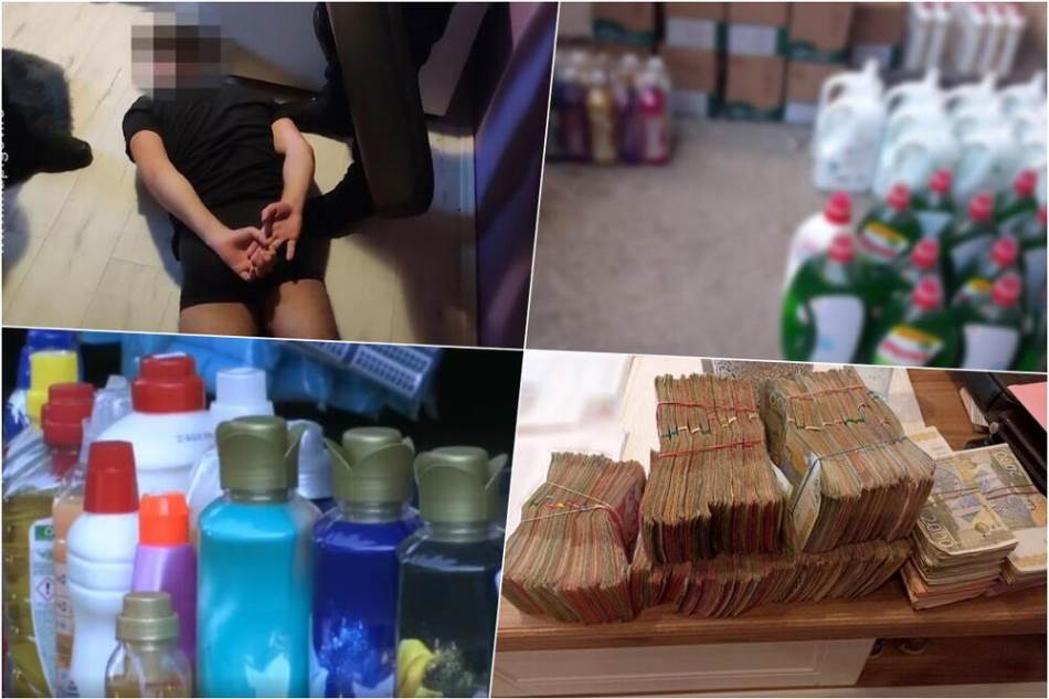 PALA DETERDŽENT MAFIJA: Zaplijenjeno MILION EURA, 13 automobila, dvije kuće i droga