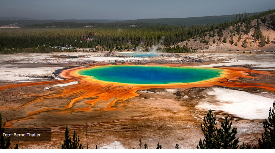 FOTO: Jeloustoun, najstariji nacionalni park obilježava 150 godina postojanja