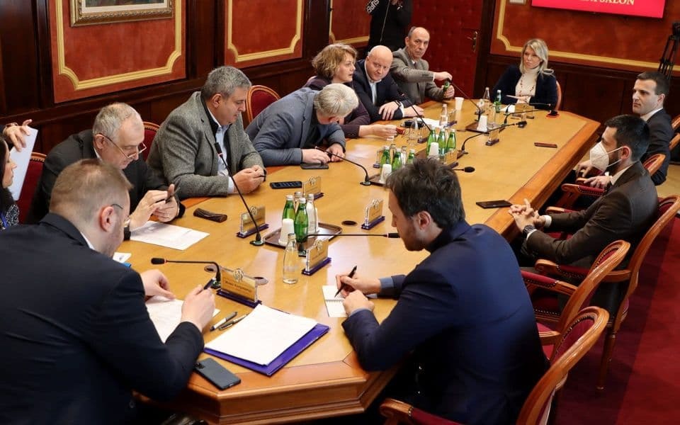 Na Odboru nije usvojen dnevni red: SDP, DPS, SD i Crno na bijelo nijesu glasali, traže da se odblokira rad Skupštine