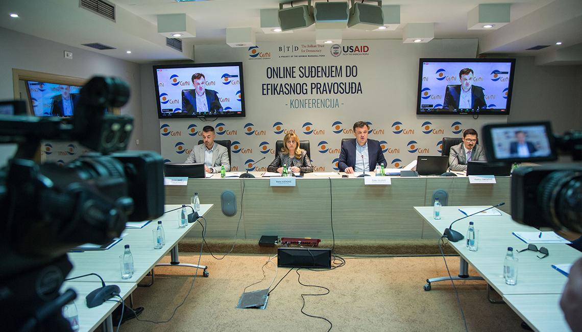 Stepen digitalizacije sudova, tehnička opremljenost i kadrovske sposobnosti ključni za uvođenje suđenja na daljinu