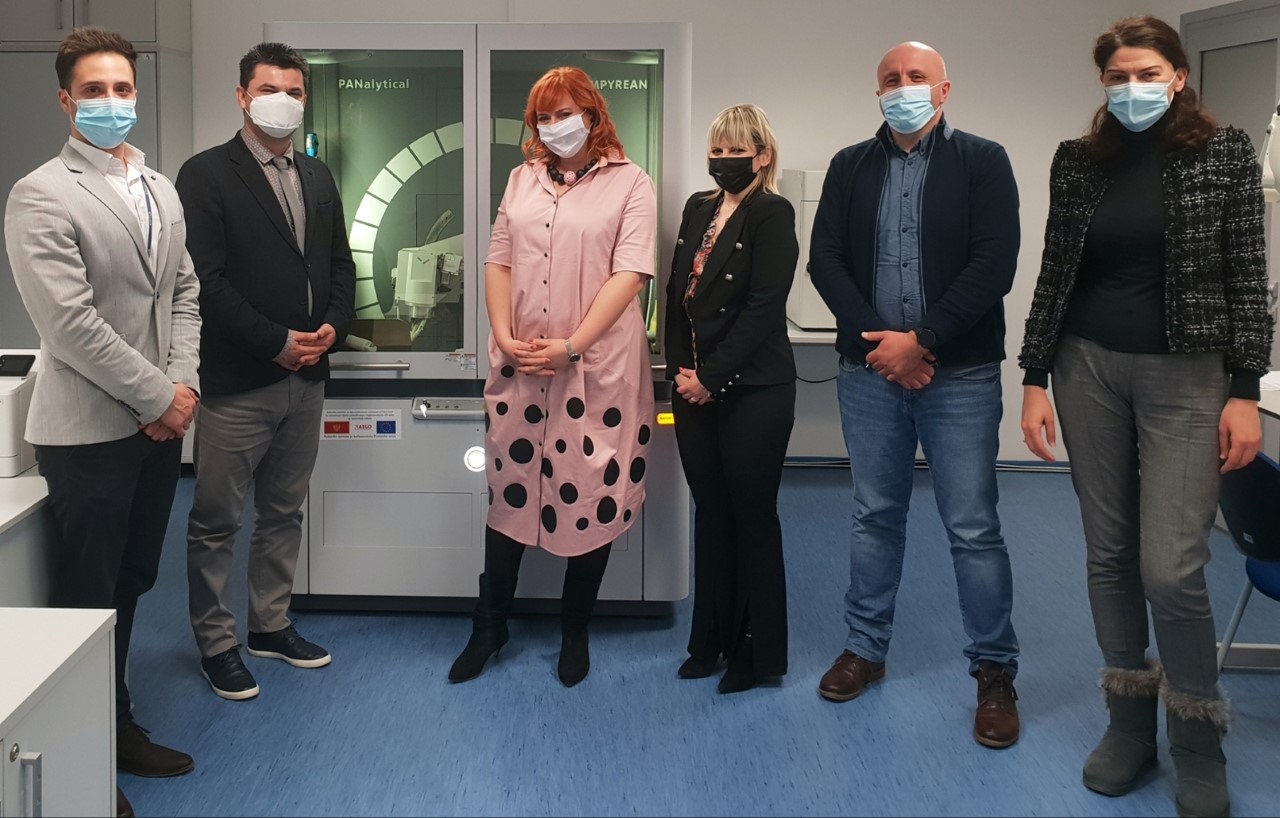 Laboratorija Instituta za ljekove počela sa radom