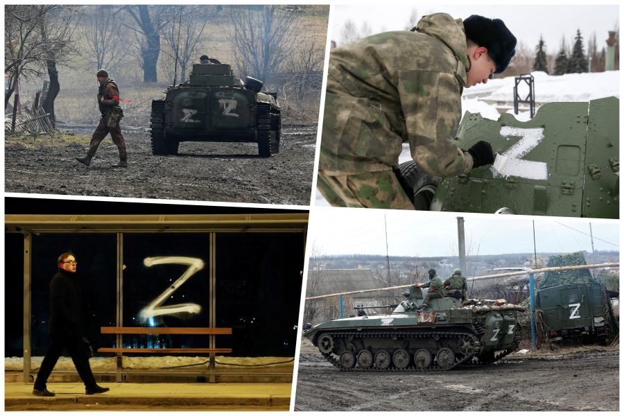 &#8220;Z&#8221;: Šta znači misteriozni ruski vojni simbol