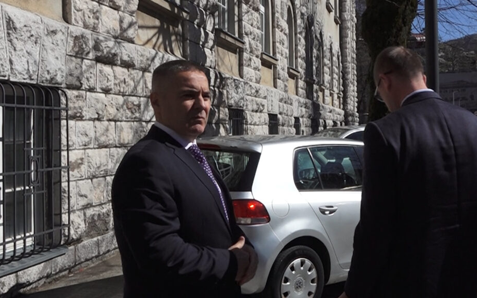 Veljović oslobođen optužbe za napad na policajca
