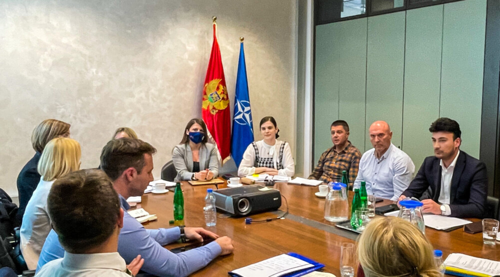 DPS Budva: U kom svojstvu je Jovanović prisustvovao sastanku ministarke sa članovima Odbora povjerenika?