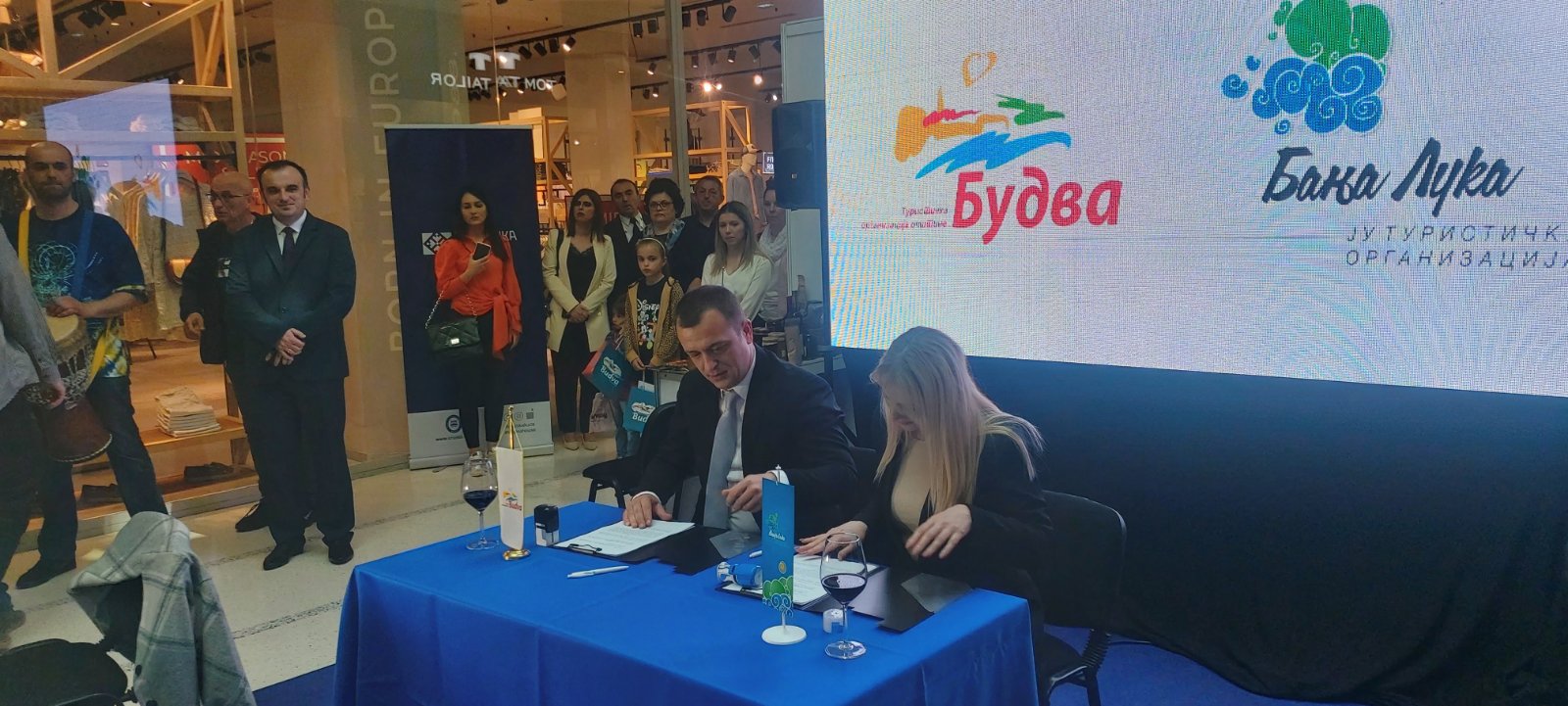 Potpisan Sporazum o saradnji TO Budve i TO Banja Luke