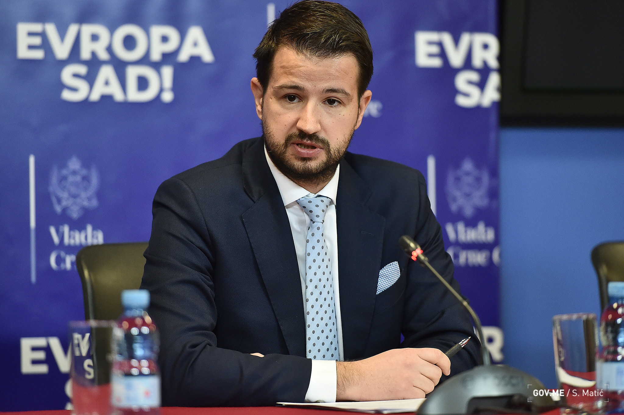 Milatović predvodi listu &#8220;Evropa sad&#8221; u Podgorici