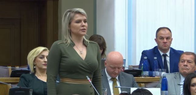 Vuksanović Stanković: Abazović treba da podnese ostavku jer je počinio krivično djelo Ugrožavanje nezavisnosti