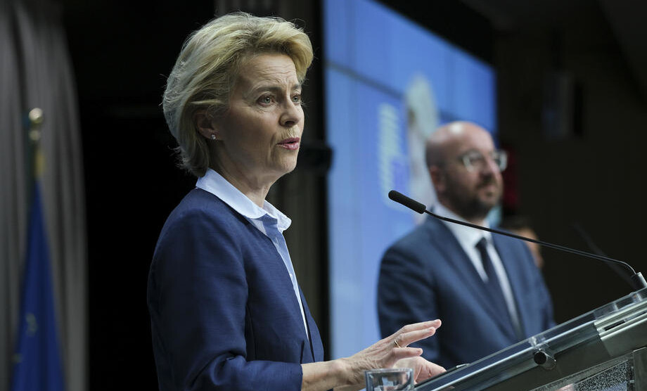 EU obećala devet milijardi eura makrofinansijske pomoći Ukrajini