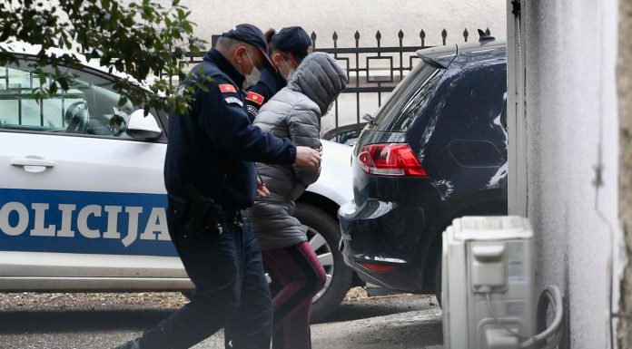 Medenici određen pritvor do 30 dana