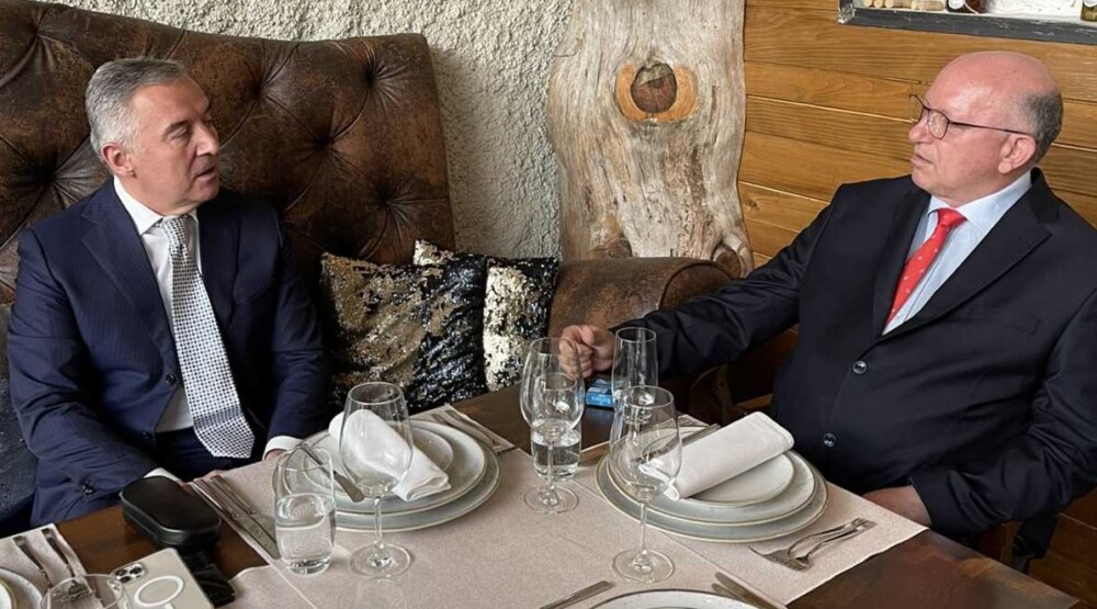 Đukanović sa Azeskim razgovarao o pitanjima regionalne ekonomske saradnje
