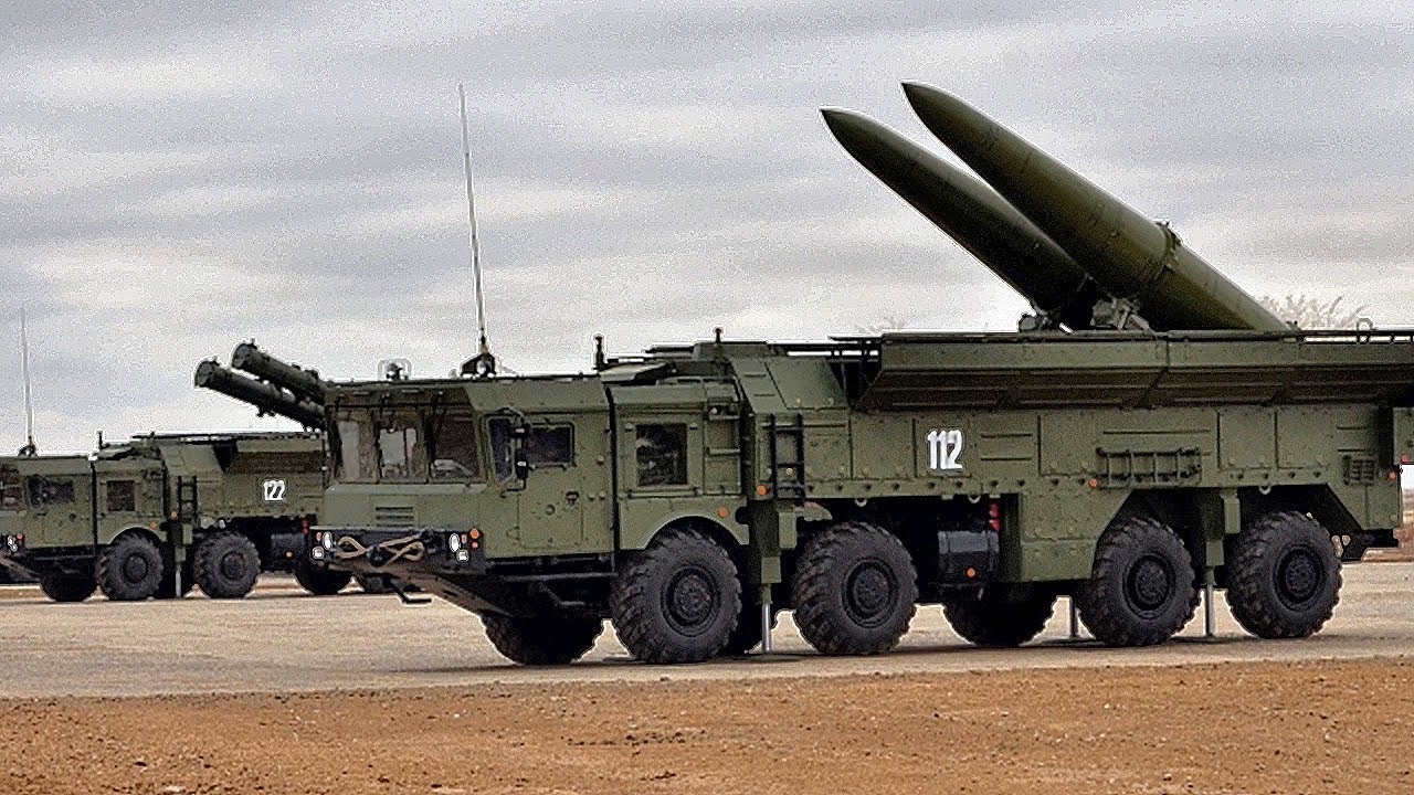 Rusija rasporedila lansere raketa Iskander M 60 kilometara sjeverno od granice sa Ukrajinom