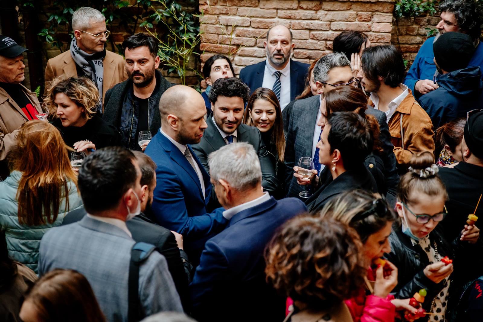 Radulović na otvaranju Paviljona CG u Veneciji: Umjetnici najbolji ambasadori svoje zemlje
