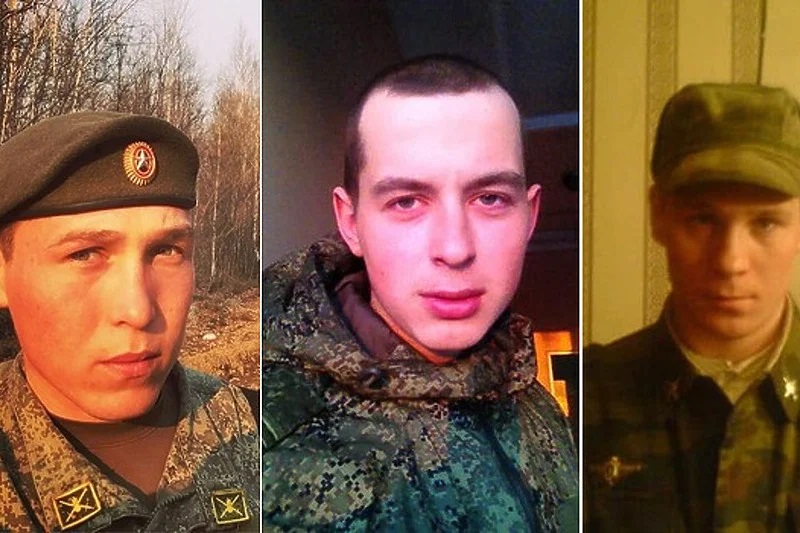 Ovo su ruski vojnici odgovorni za ratne zločine nad civilnim stanovništvom u Buči